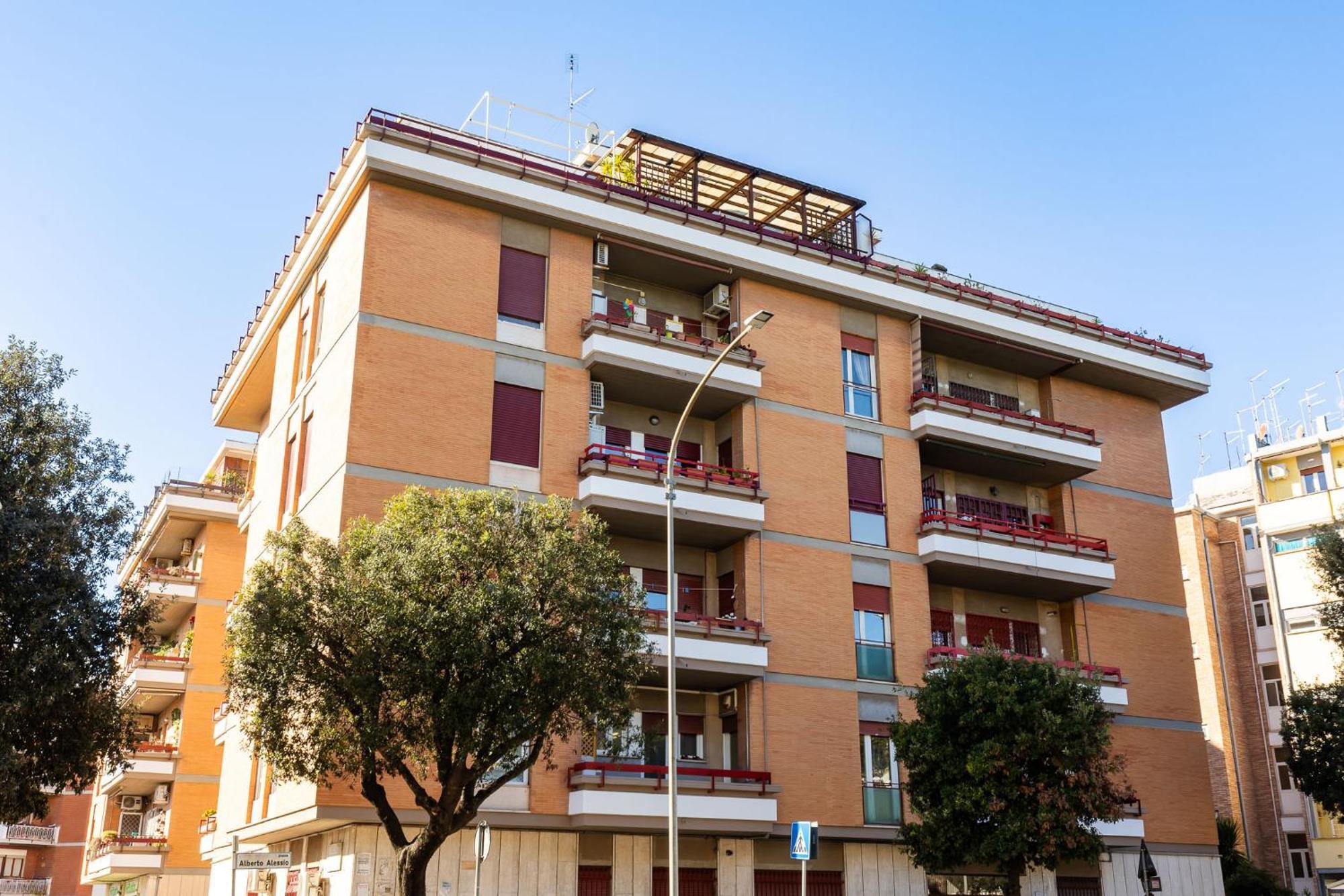 Casa Vacanze La Casetta Ostia Buitenkant foto