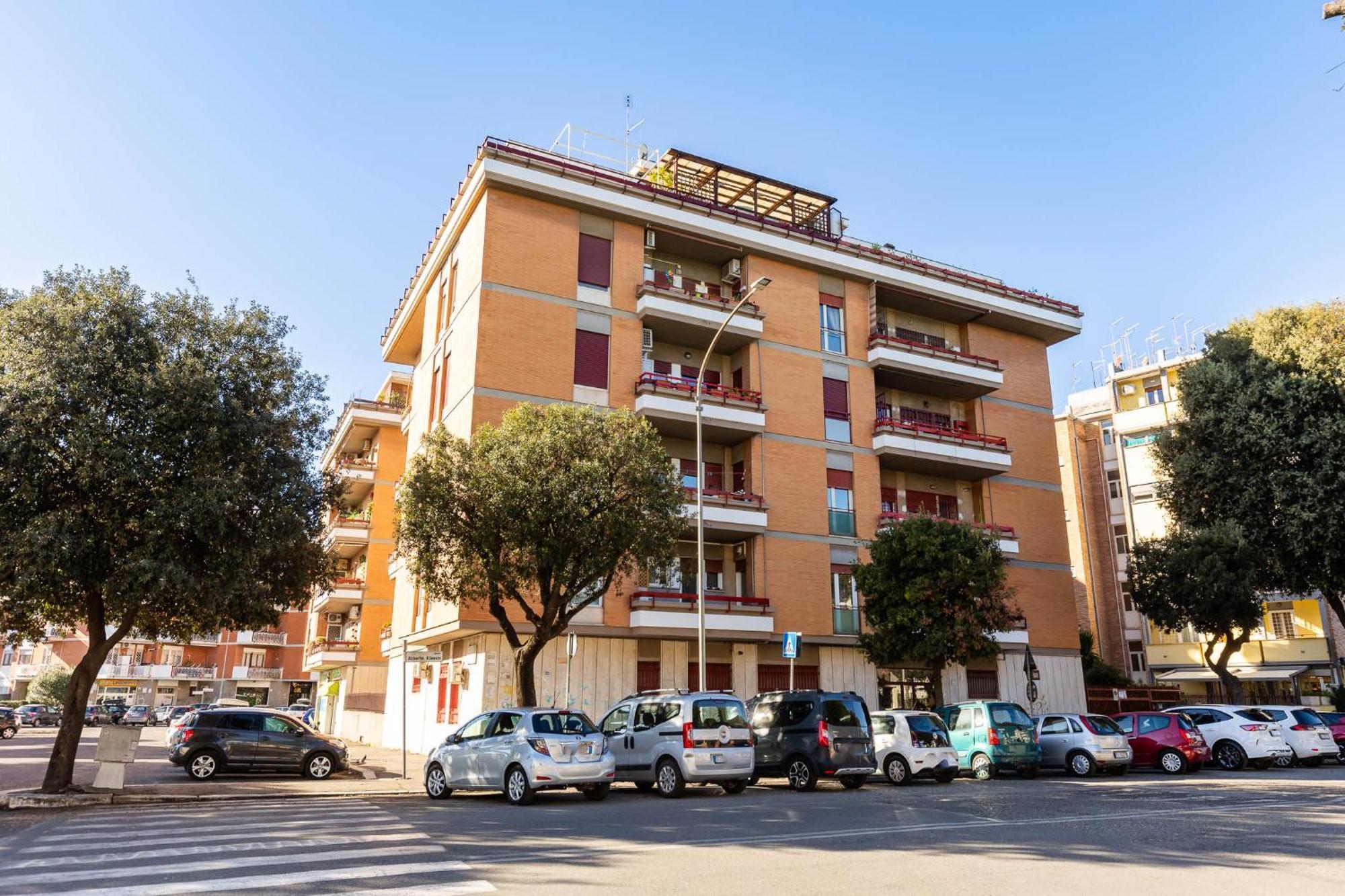 Casa Vacanze La Casetta Ostia Buitenkant foto